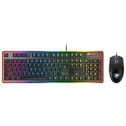 Cougar CGR-WXNMB-DF2 DEATHFIRE EX Sessiz Hibrit Mekanik Klavye Mouse Set