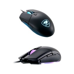 Cougar CGR-WXNMB-DF2 DEATHFIRE EX Sessiz Hibrit Mekanik Klavye Mouse Set