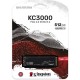 Kingston 512GB SKC3000S/512G (7.000MB OKUMA / 3.900MB YAZMA)  Nvme M.2 