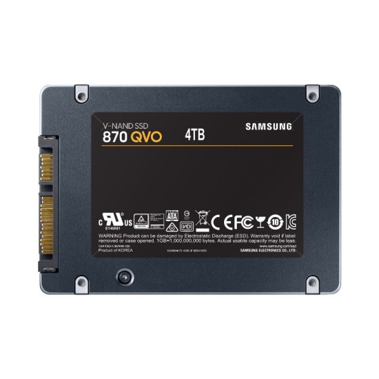 Samsung QVO 870 4TB 560MB-530MB/s Sata 3 2.5