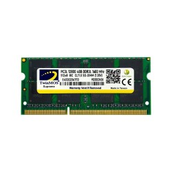 Twinmos DDR3 4GB 1600MHZ 1.35V Low Voltage (MDD3L4GB1600N) Notebook Ram 