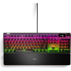 SteelSeries Apex 7 Türkçe RGB Red Switch Mekanik Oyuncu Klavye