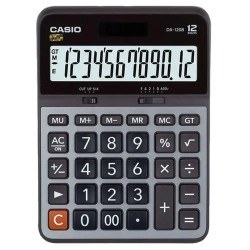 Casio DX-120B Masa Tipi 12 Hane Hesap Makinesi