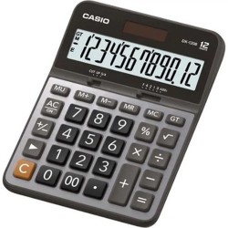 Casio DX-120B Masa Tipi 12 Hane Hesap Makinesi