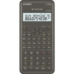 Casio FX-82MS 2. Versiyon 240 Fonksiyon Bilimsel Hesap Makinesi