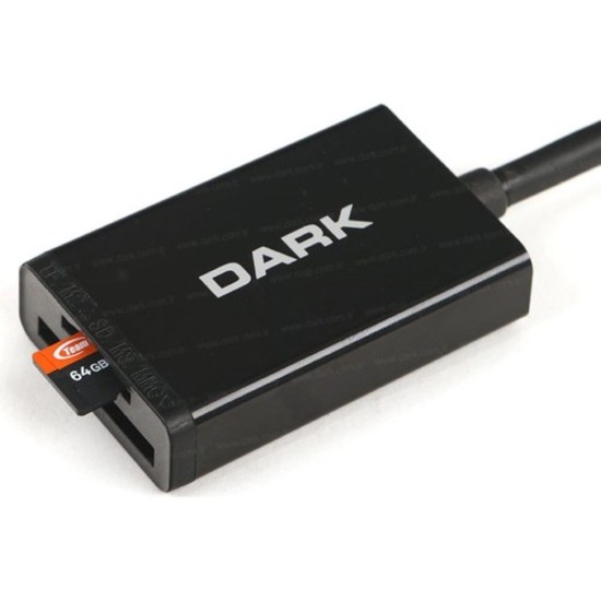Dark (DK-AC-UCR310) Usb 3.1 Type-C Çoklu Harici Kart Okuyucu