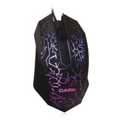 Dark (DK-AC-GKM1000) Force USB Kablolu Işıklı Q Türkçe Oyuncu Klavye Mouse Set