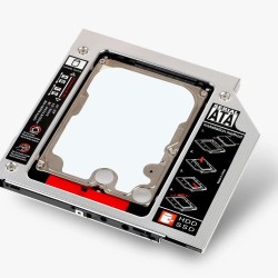 Dark (DK-AC-DSOSD12) 12.7mm Notebook için Ekstra Sata HDD Yuvası