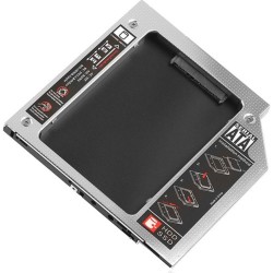 Dark (DK-AC-DSOSD9) 9.5mm Notebook için Slim Ekstra Sata HDD Yuvası 