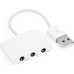 Dark  (DK-AC-USC03) USB2.0 3 in 1  (Kulaklık / Mikrofon / Kulaklıklı Mikrofon) Ses Kartı