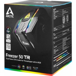 Arctic (AR-ACFRE00055A) Freezer 50 TR RGB AMD STR4 CPU Soğutucu 