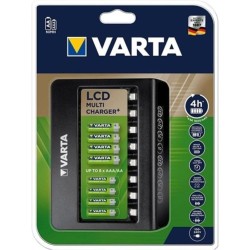 Varta LCD Multi Plus 8li AA / AAA Pil Şarj Cihazı