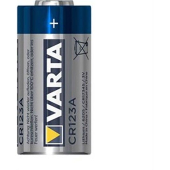 Varta CR-123A Profesyonel Lithium Pil