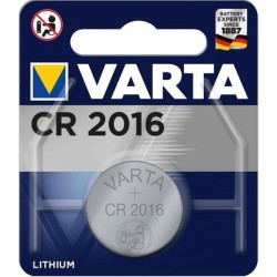Varta CR-2016 Lithium Düğme Model Pil