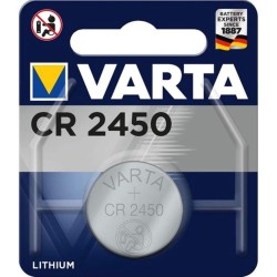 Varta CR-2450 Lithium Düğme Model Pil
