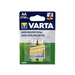 Varta 2700 Mah Şarj Edilebilir AA 2'li Kalem Pil