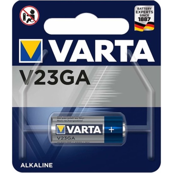Varta V23GA A23 12V Alkalin Pil