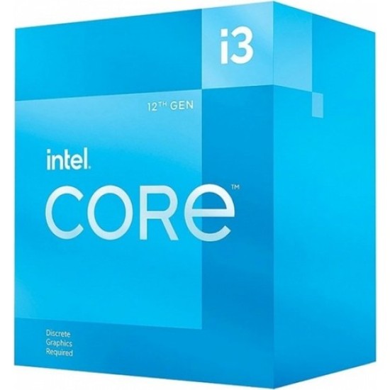 Intel Alder Lake Core I3 12100F 3.3Ghz 12MB LGA1700 Box (58W) Fanlı İşlemci Intel Alder Lake Core I3 12100F 3.3Ghz 12MB LGA1700 Box (58W) Fanlı İşlemci
