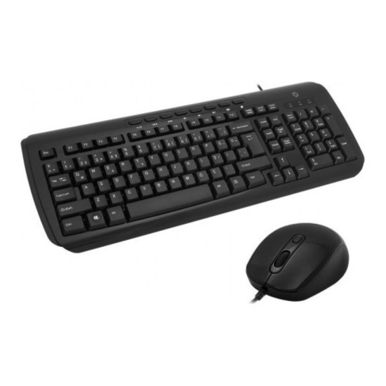 Frısby FK-4850QU Kablolu Klavye Mouse Set