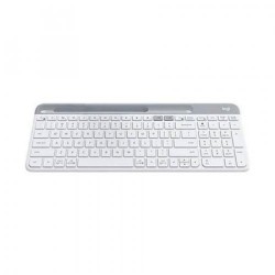 Logitech K580 Ultra Ince Çoklu Cihaz Özellikli 920-010625 Kablosuz Beyaz Klavye