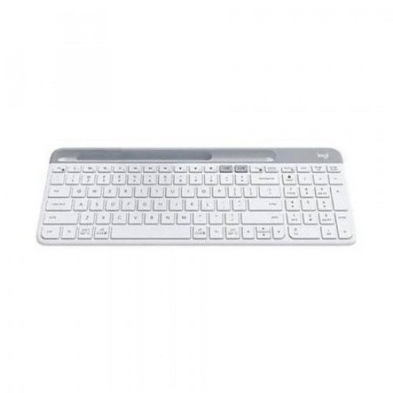 Logitech K580 Ultra Ince Çoklu Cihaz Özellikli 920-010625 Kablosuz Beyaz Klavye