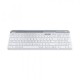 Logitech K580 Ultra Ince Çoklu Cihaz Özellikli 920-010625 Kablosuz Beyaz Klavye