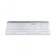 Logitech K580 Ultra Ince Çoklu Cihaz Özellikli 920-010625 Kablosuz Beyaz Klavye