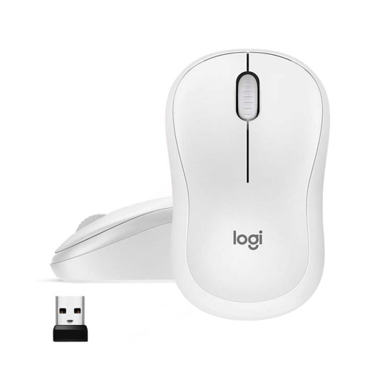 Logitech M220 Silent 910-006128 Beyaz Kablosuz Mouse
