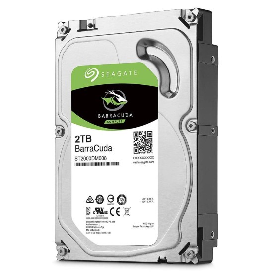 Seagate 2TB  Barracuda  7200RPM 256MB ST2000DM008 HDD