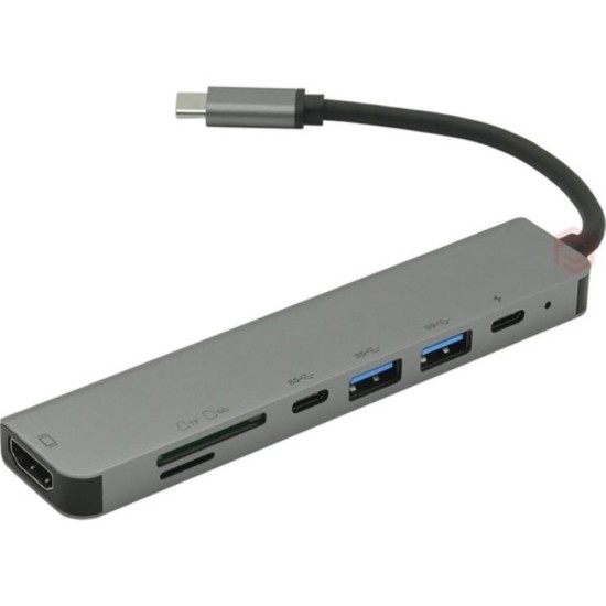 Frısby FA-7662TC Type C To Hdmı+Usb+Sd/tf+Pd Şarj Adaptör