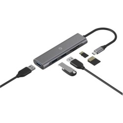 Frısby FA-7710TC Type-C 3 Port USB 3.0 Hub+Sd/tf Kart Okuyucu