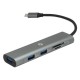 Frısby FA-7710TC Type-C 3 Port USB 3.0 Hub+Sd/tf Kart Okuyucu