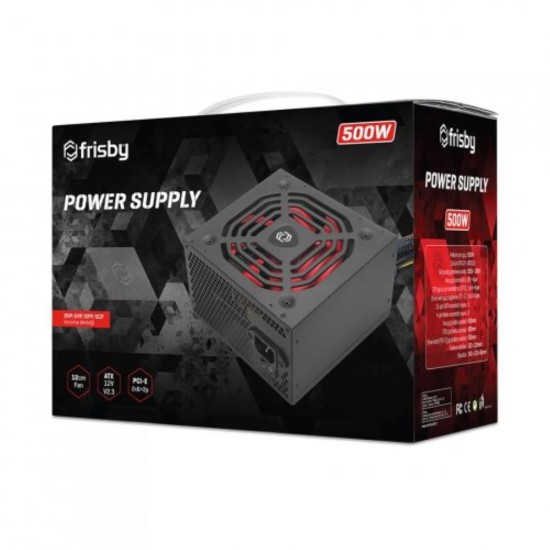 Frisby FR-PS50F12B 500W 120mm Power Supply