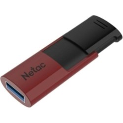 Netac 64GB NT03U182N-064G-30RE Kırmızı Usb Bellek