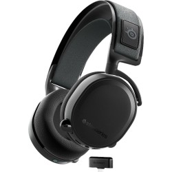 Steelseries Arctis 7+ Plus Siyah Multi-Platform Kablosuz 7.1 Usb-C Oyuncu Kulaklık