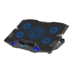 Frisby GS5 Notebook Soğutucu & Stand (5xFan)