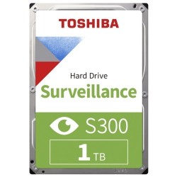 Toshiba 35 S300 1TB 128MB 5700RPM HDWV110UZSVA Güvenlik Diski