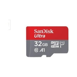 Sandisk 32GB 120MB/s MicroSDHC A1 Class 10 UHS-I SDSQUA4-032G-GN6MN Micro Sd Kart