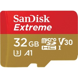 Sandisk 32GB Extreme MicroSDHC UHS-I SDSQXAF-032G-GN6MN Micro Sd Kart
