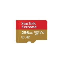 Sandisk 256GB Extreme MicroSDXC UHS-I SDSQXA1-256G-GN6MN Micro Sd Kart