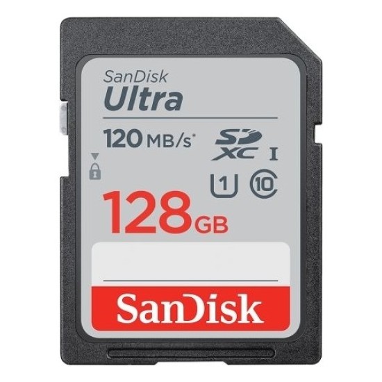 Sandisk 128GB Ultra 120MB/s SDXC SDSDUN4-128G-GN6IN Sd Kart