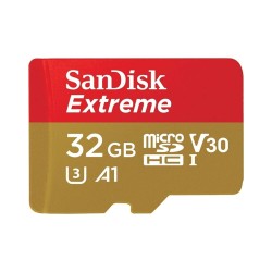 Sandisk 32GB Extreme MicroSDHC 100MB/S A2 Mobile Gaming SDSQXAF-032G-GN6GN  Micro Sd Kart