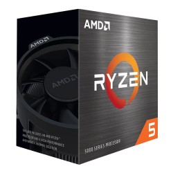 Amd Ryzen 5 5600 3.5GHz 32MB AM4 (65W) NOVGA Box İşlemci