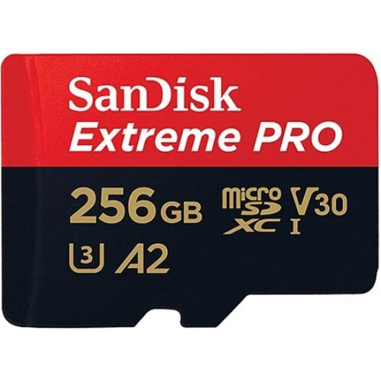 Sandısk 256GB Extreme Pro SDSQXCD-256G-GN6MA MıcroSd Hafıza Kartı