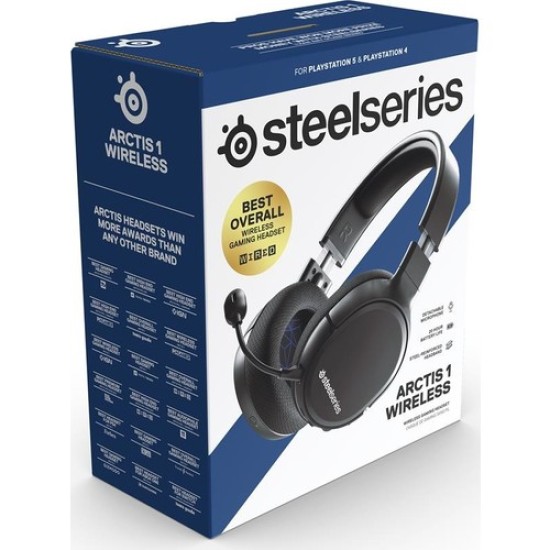 SteelSeries Arctis 1 Wireless Kablosuz PS5 ve PS4 Edition Gaming Oyuncu Kulaklık