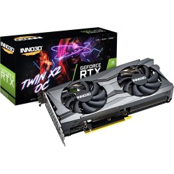 Inno3D RTX3060 Twin x2 12GB 192Bit GDDR6-LHR 3xDP+HDMI Ekran Kartı