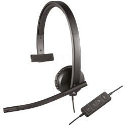 Logıtech H570E Mono Headset 981-000571 Usb Kulaklık