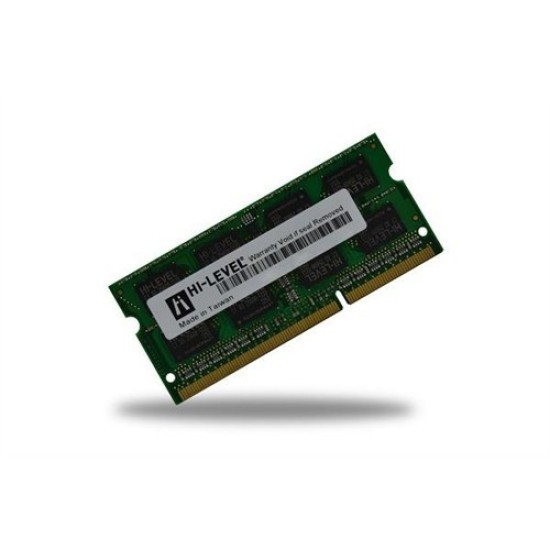 Hi-Level 8GB 1600MHz DDR3 Notebook Ram HLV-SOPC12800LW/8G