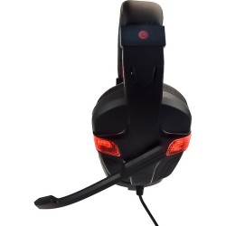 Dexim Magnum 5.1 USB 7 Renk LED Işıklı Oyuncu Kulaklığı