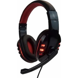 Dexim Bona 5.1 USB 7 Renk LED Işıklı Oyuncu Kulaklığı 